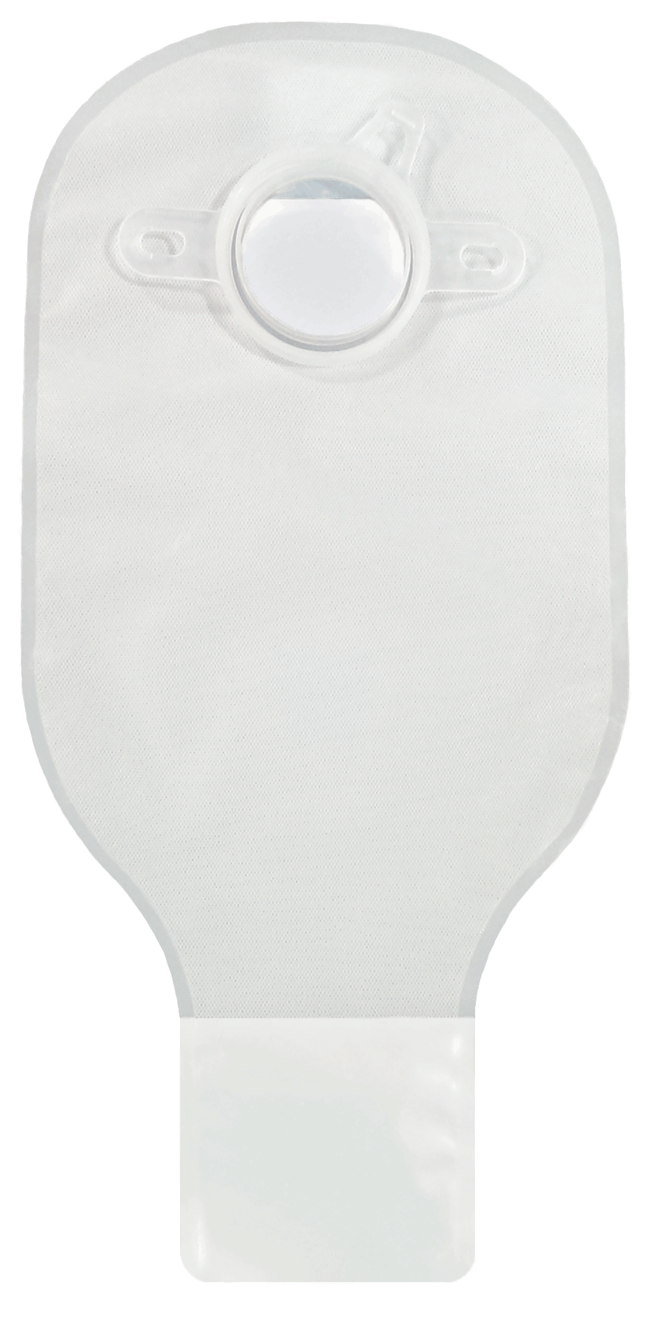 Securi-T USA 12" Drainable Pouch Transparent Filter 1 Curved Tail Closure 10 Box