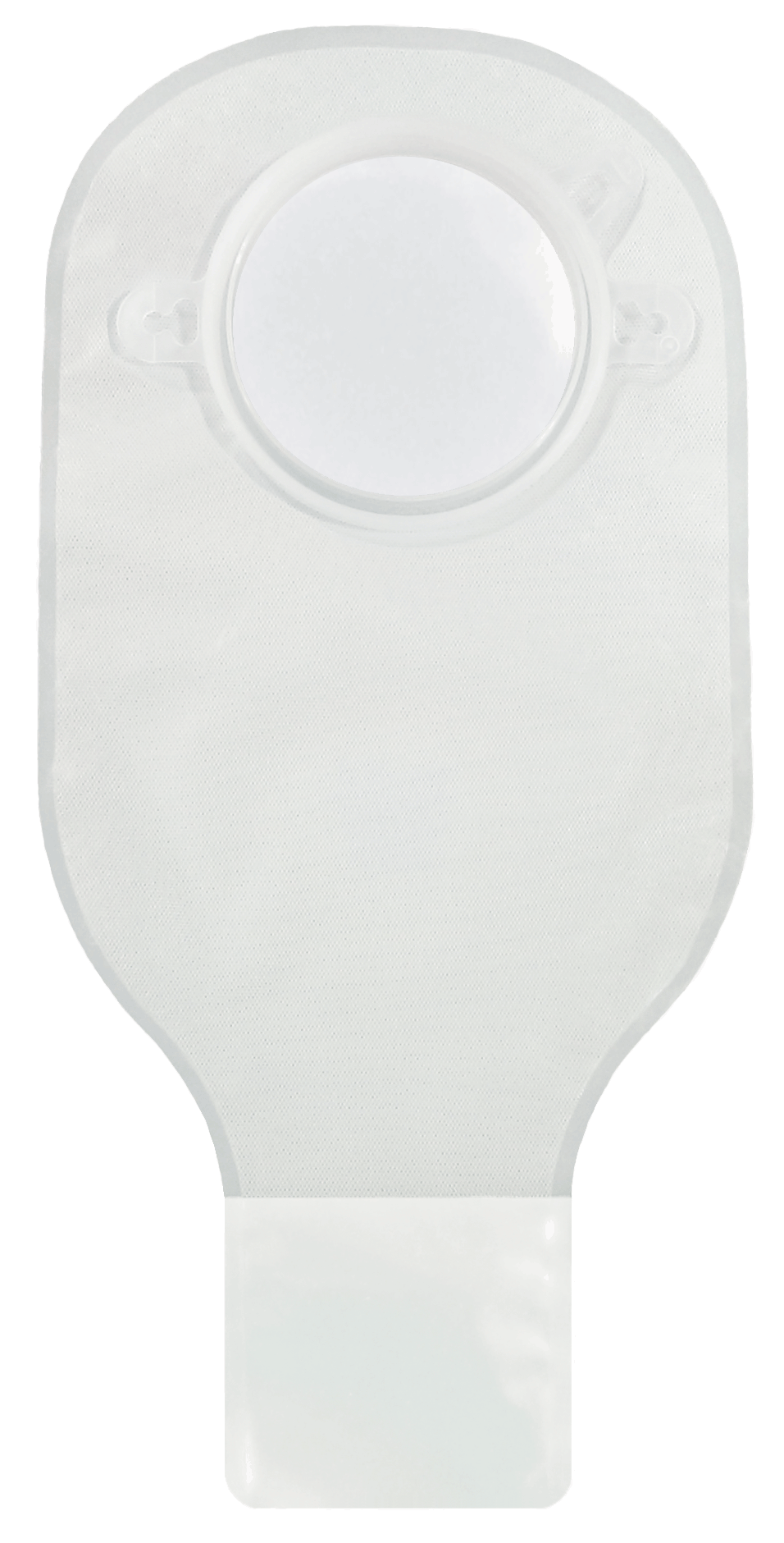 Securi-T USA 12" Drainable Pouch Transparent 1 Curved Tail Closure 10 Box