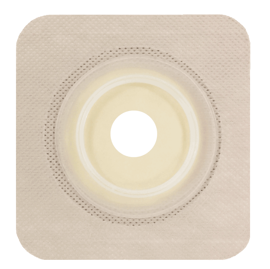 Securi-T USA Standard Wear Wafer Tan Tape Collar Pre-Cut 1-1/4" (4-1/4" x 4-1/4") 10 Box
