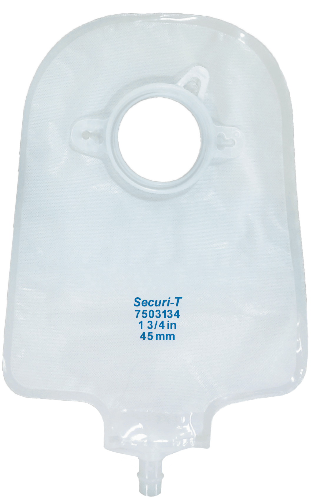 Securi-T USA 10" Urinary Pouch Transparent (includes 10 caps) 10 Box