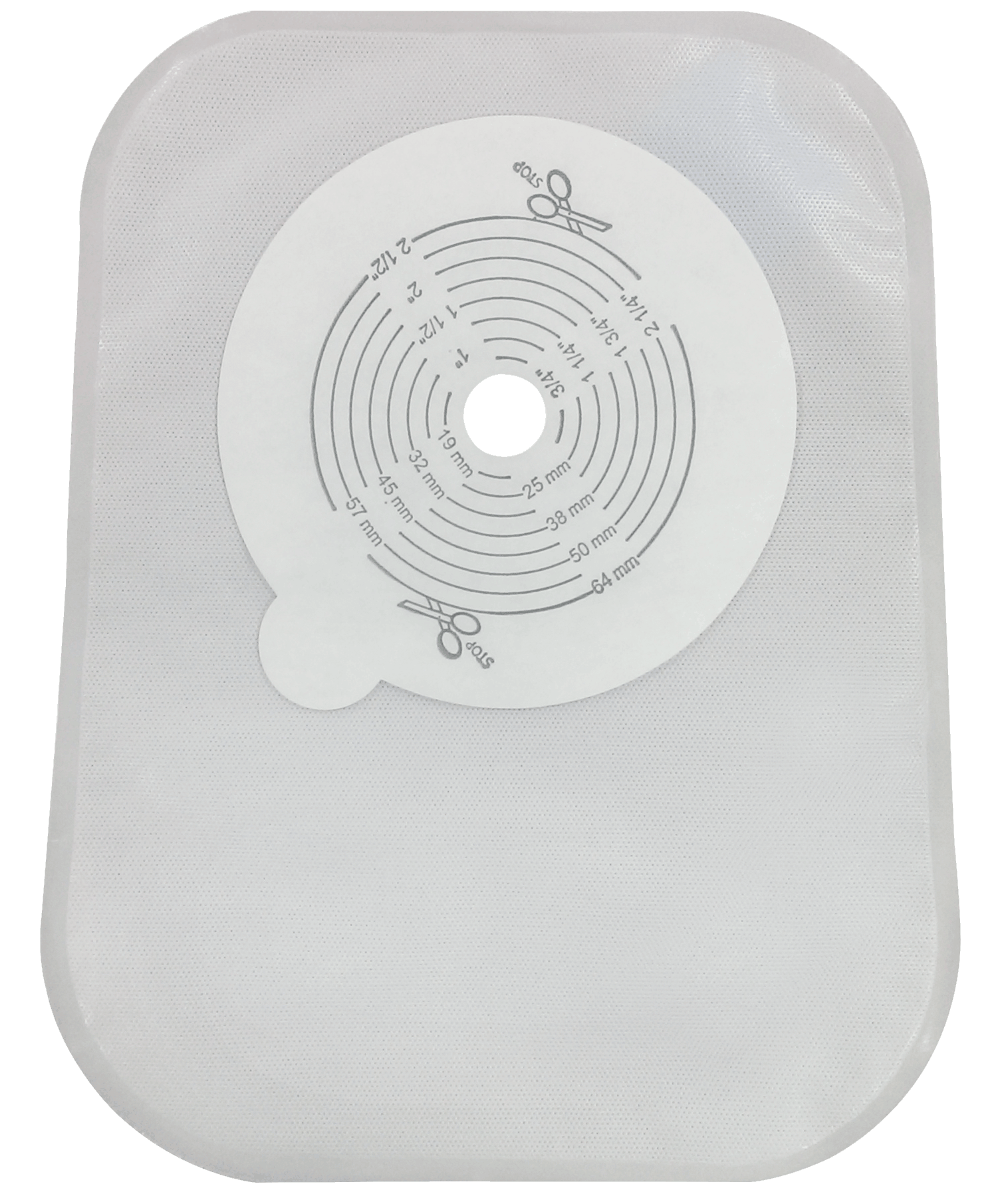 Securi-T USA 8" 1-Piece Closed Pouch Transparent with Filter Cut-to-Fit (30 Filter Covers) 30 Box