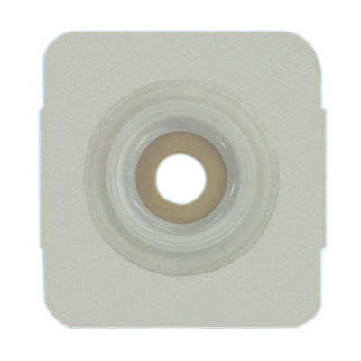 Securi-T USA Two-Piece Pre-Cut 1 3/8" Opening Extended Wear Convex Wafer with Flexible Tape Collar 5"x 5" 2 1/4" Flange 5 Box