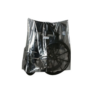 Low Density Polyethylene Equipment Cover, 35" x 30" 150 Pack