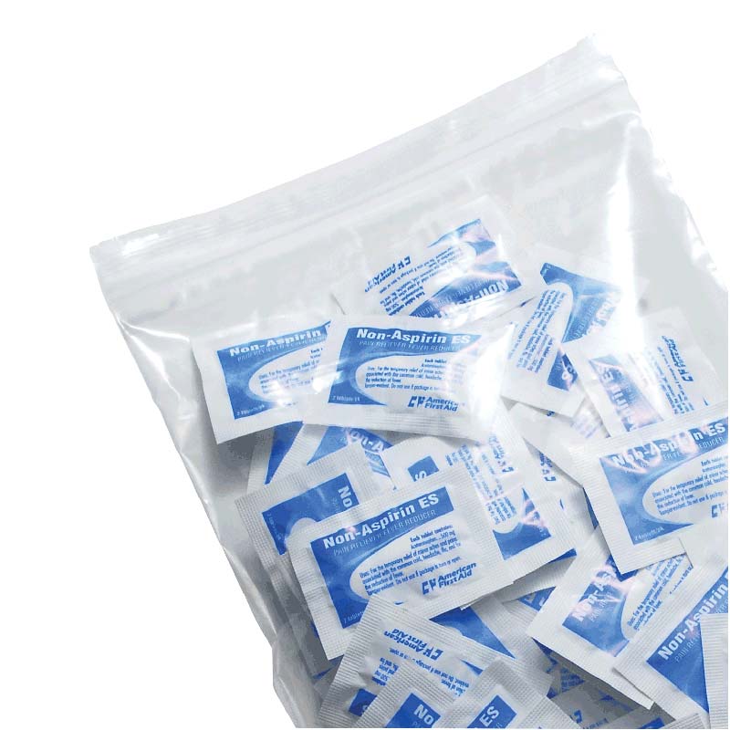 Clear Line Seal Top Reclosable Bag, 8" x 5" 1000 Case
