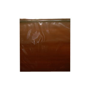 Amber Seal Top Reclosable Bag, 8" x 5" 1000 Case