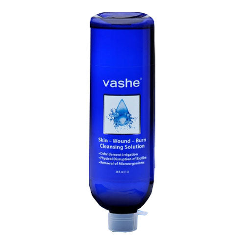 Vashe Wound Solution Instillation Bottle, 16 oz 1 Each