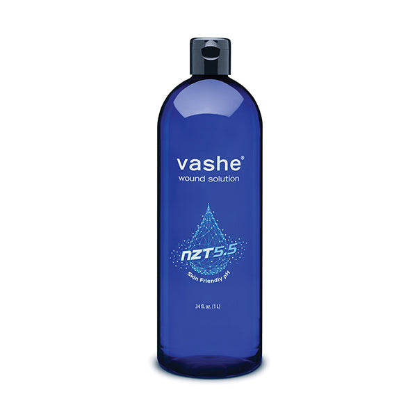 Vashe Wound Solution, Flip Cap, 34 oz 1 Each