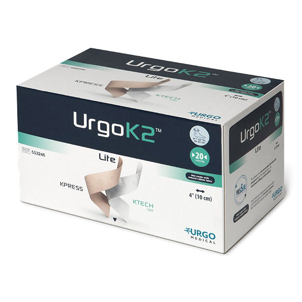 UrgoK2 LITE Dual Compression System, Large 1 Each