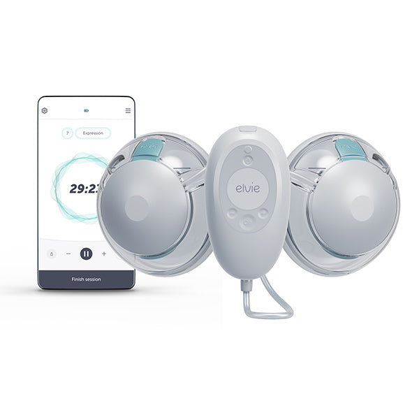 Elvie Stride 2 Double Electric Breast Pump 1 Each