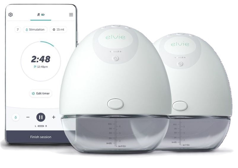 Elvie Double Electric Breast Pump 1 Each