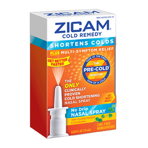 Zicam Cold Remedy Nasal Spray, 0.5 fl. oz. 1 Each