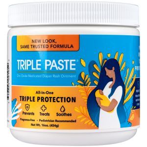 Triple Paste Diaper Rash Ointment, 16 oz 1 Each