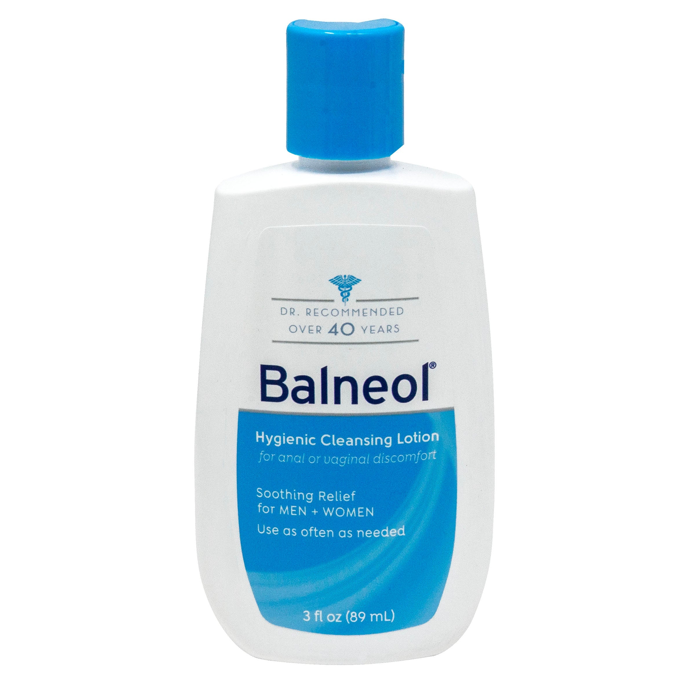 Balneol Hygenic Cleansing Lotion, 3 oz 1 Each