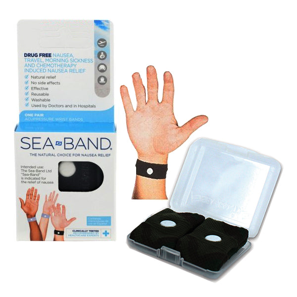 Sea-Band Accupressure Wrist Band, Adult 1 Each