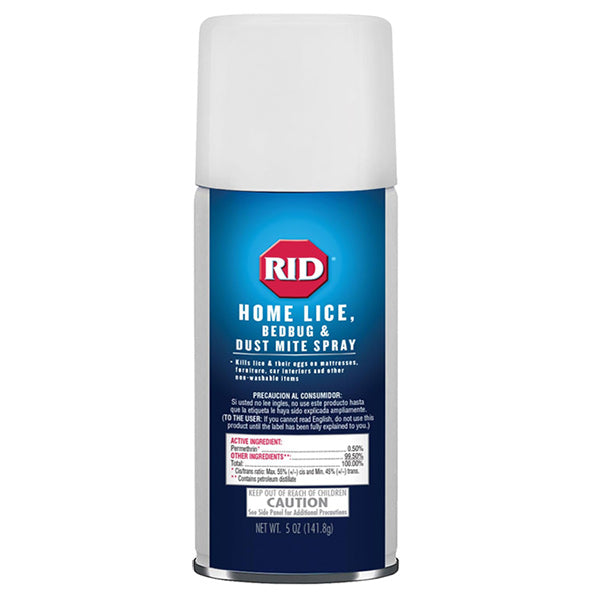 RID Lice & Bed Bug Spray, 5oz