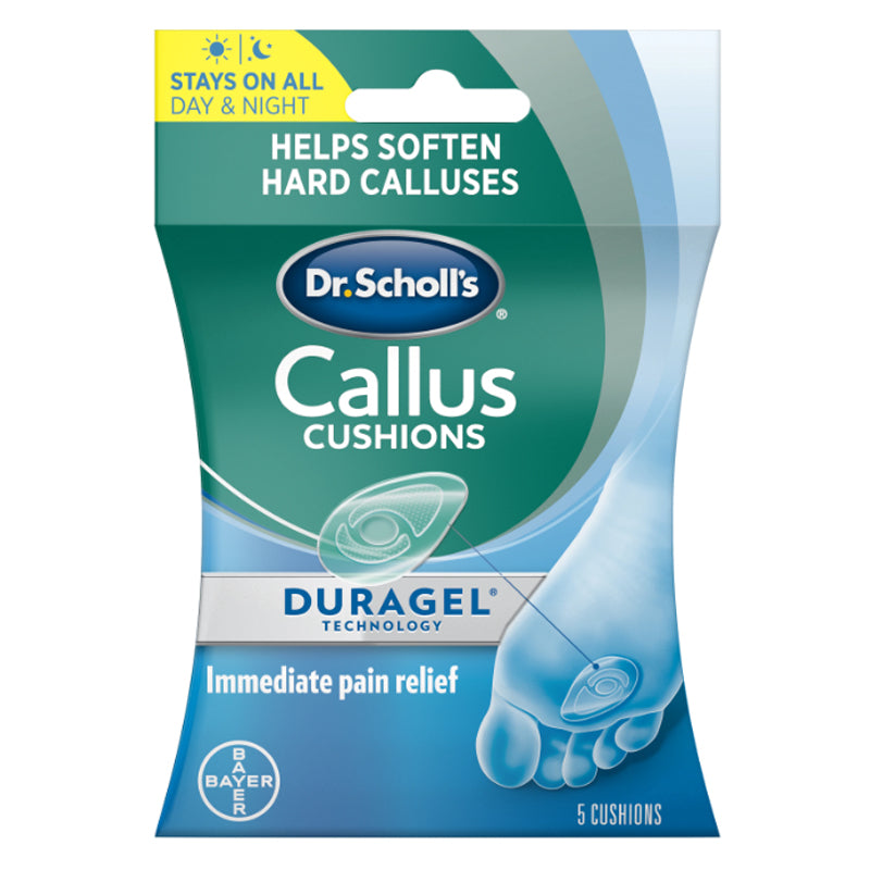 Dr. Scholl's Duragel Callus Cushion, 5 Count 5 Pack
