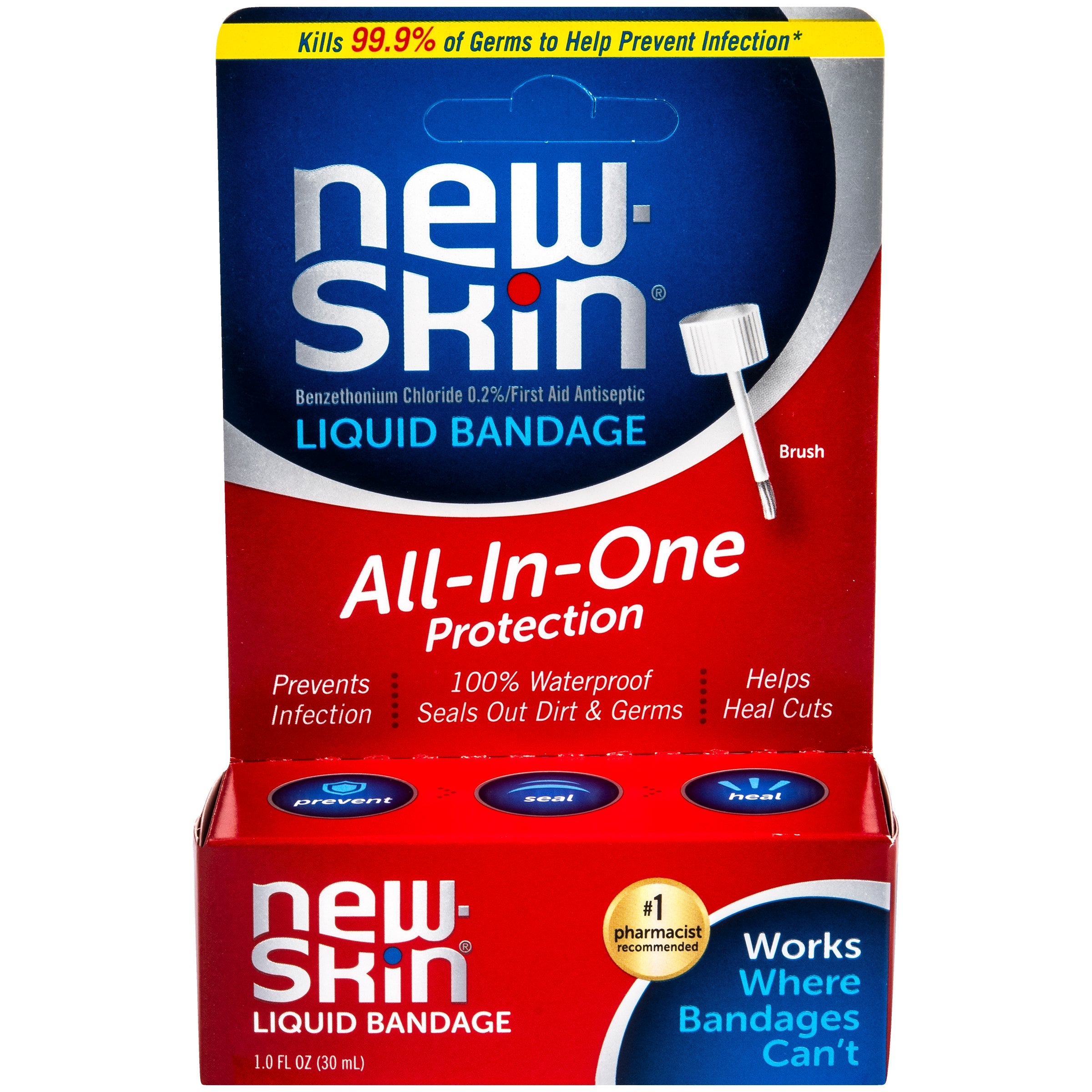 New-Skin Liquid Bandage, 1 oz. 1 Each