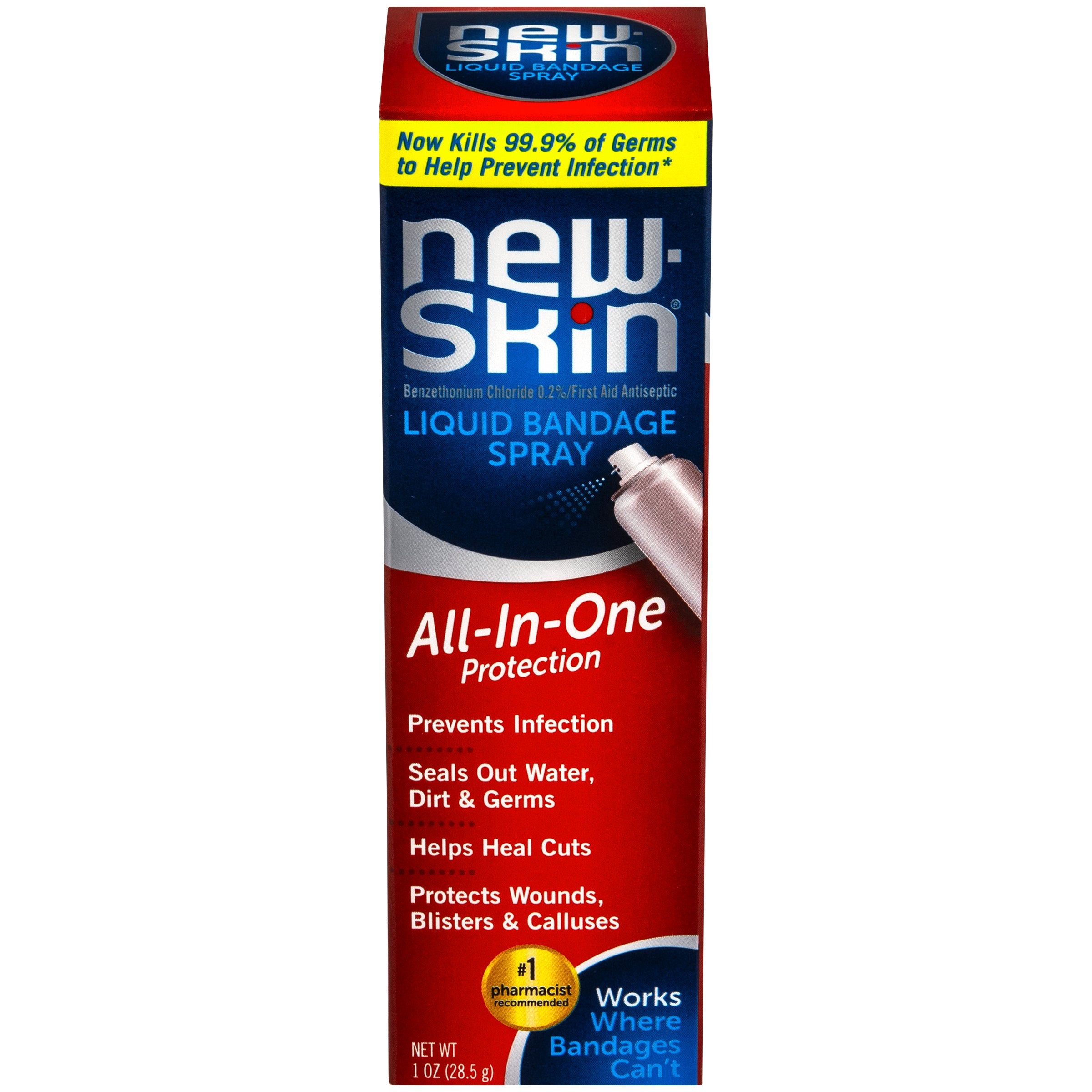 New-Skin Liquid Bandage Spray, 1 oz. 1 Each