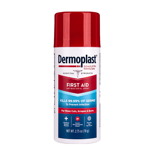 Dermoplast First Aid Spray, 2.75 oz. 1 Each