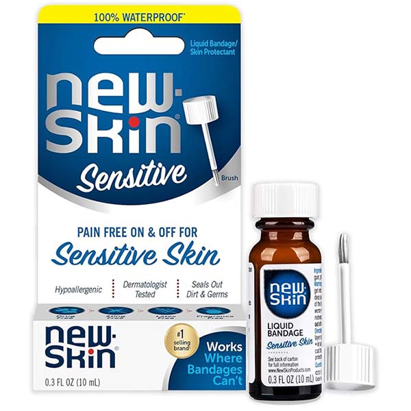 New-Skin Sensitive Skin Liquid Bandage, 0.3 oz. 1 Each