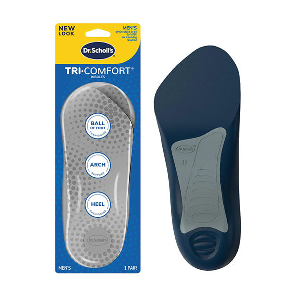 Dr. Scholl's Comfort Tri-Comfort Men 2 Pack