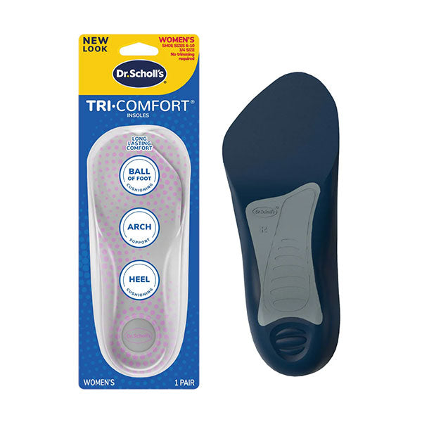 Dr. Scholl's Comfort Tri-Comfort for Women 2 Pack