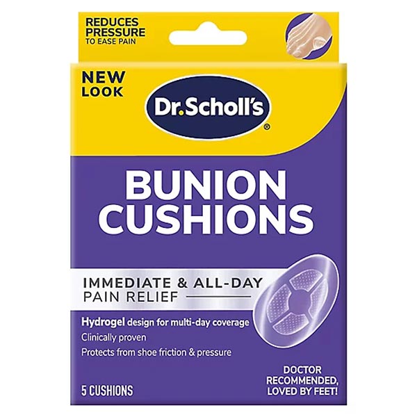 Dr. Scholl's Duragel Bunion Cushion, 5 ct 5 Pack