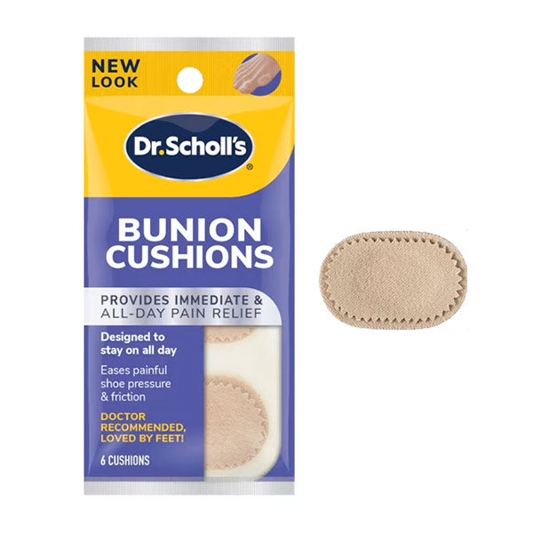 Dr. Scholl's Felt Bunion Cushion, 6 ct 6 Pack