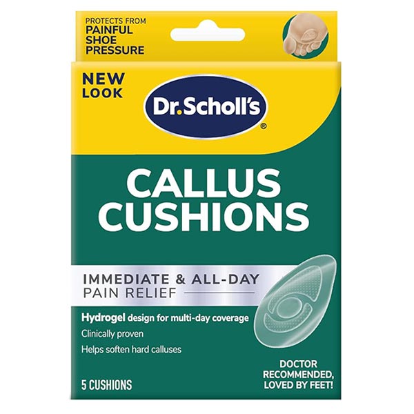 Dr. Scholl's Duragel Callus Cushion, 5 ct 5 Pack