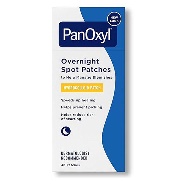 PanOxyl PM Overnight Spot Patches, 40 ct
