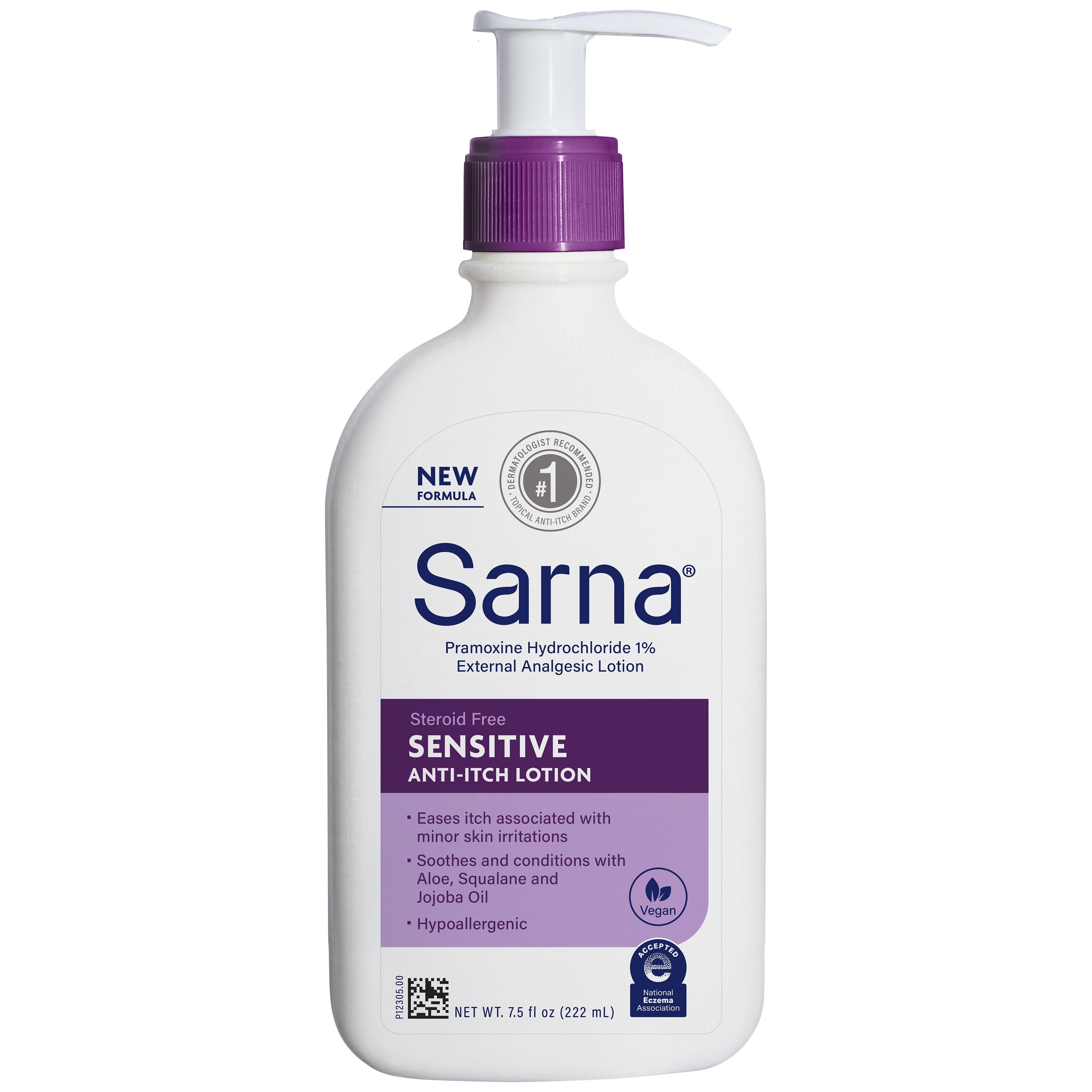 Sarna Sensitive Lotion, 7.5 oz