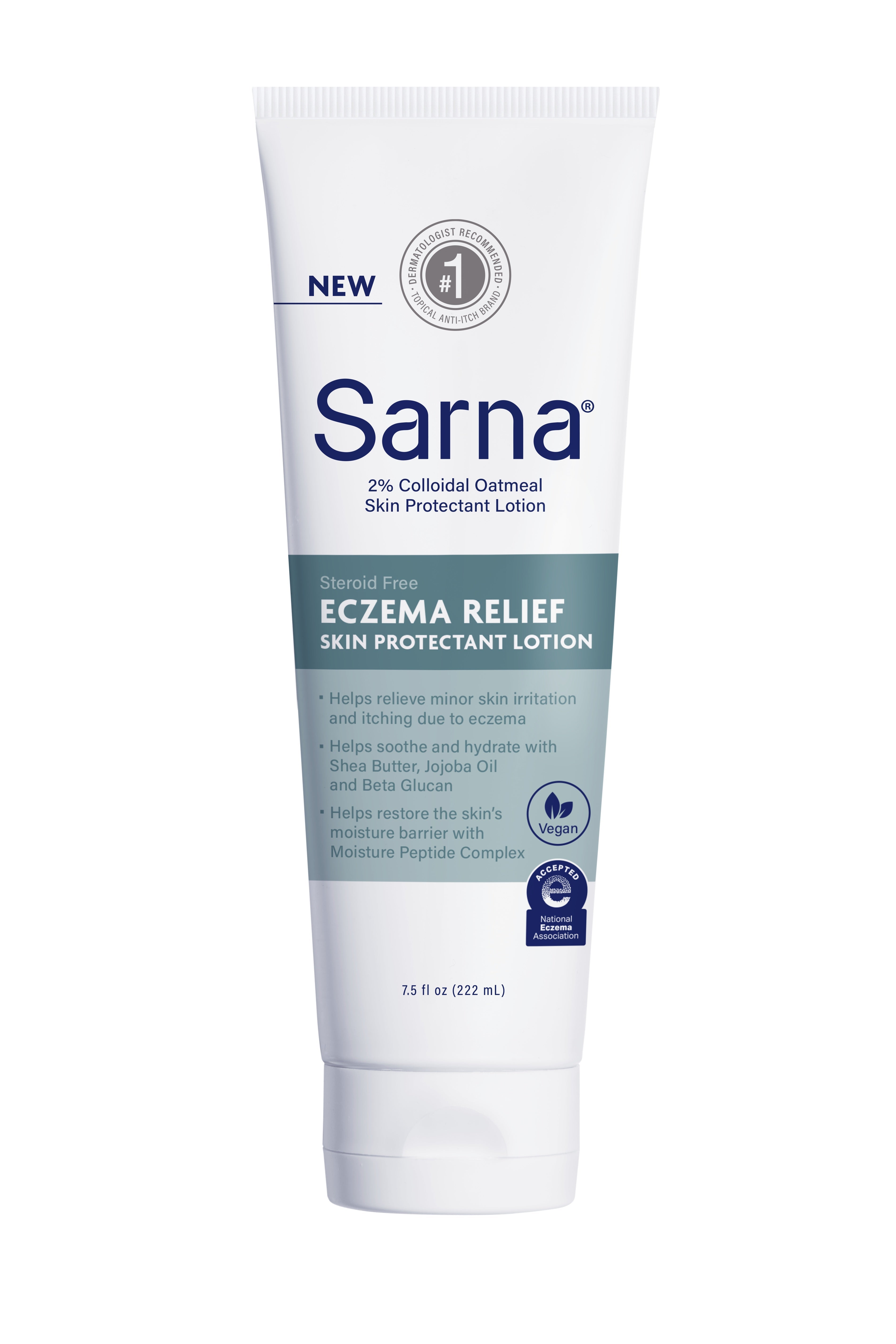 Sarna Eczema Relief Lotion Tube,  7.5 oz 1 Each