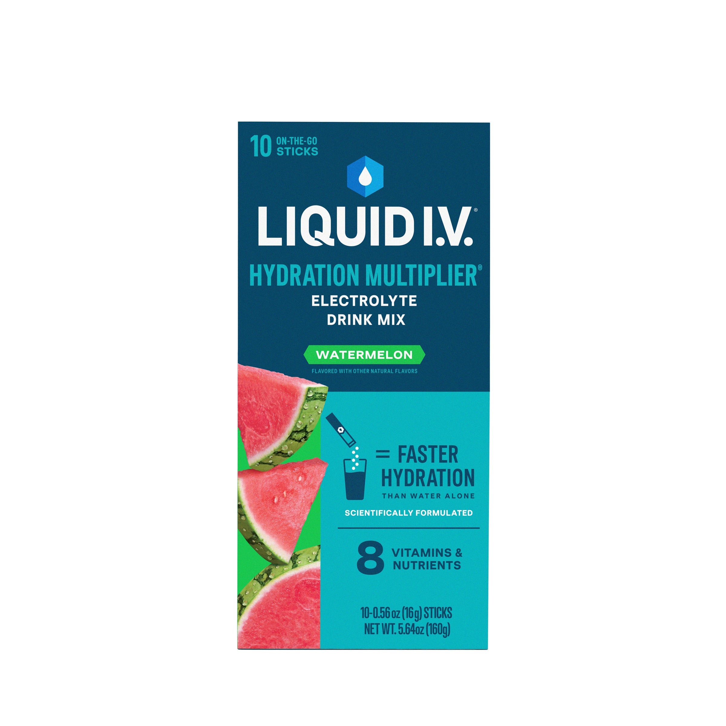 Liquid I.V. Watermelon, 10ct 10 Box