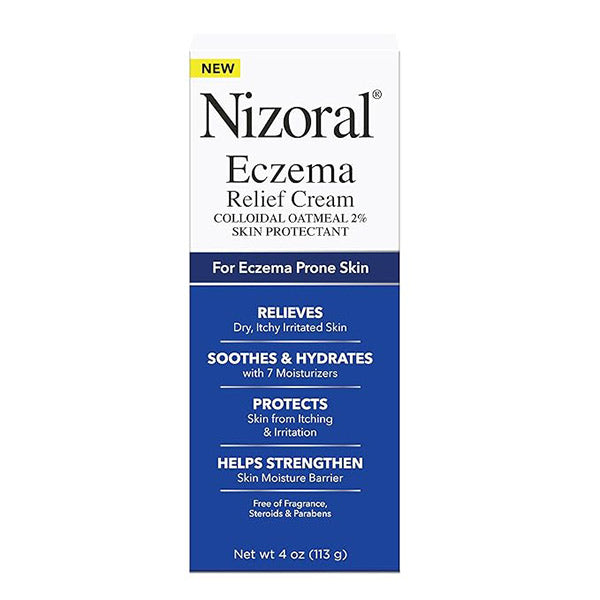Nizoral Eczema Relief Cream, 4 oz 1 Each