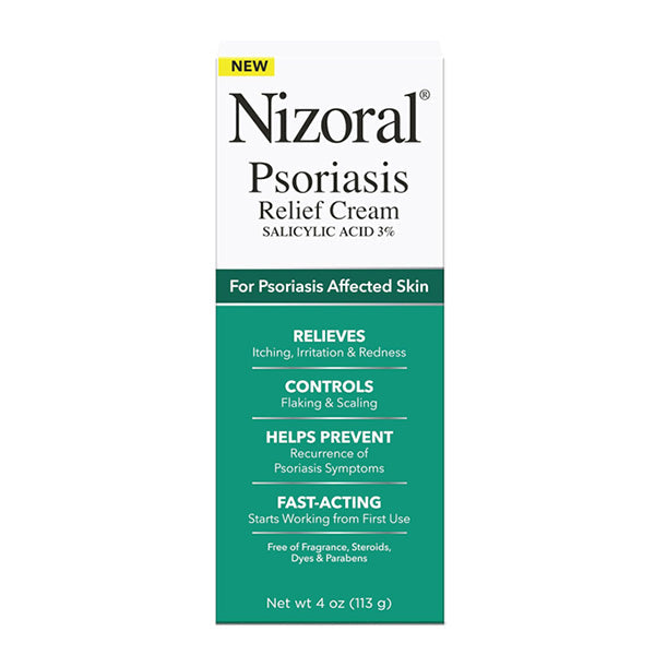 Nizoral Psoriasis Relief Cream, 4 oz 1 Each