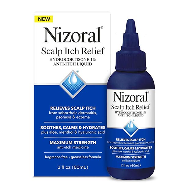 Nizoral Scalp Itch Relief Liquid, 2 oz 1 Each