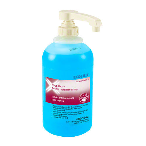 Equi-Stat Antimicrobial Hand Soap 18 oz. 1 Each