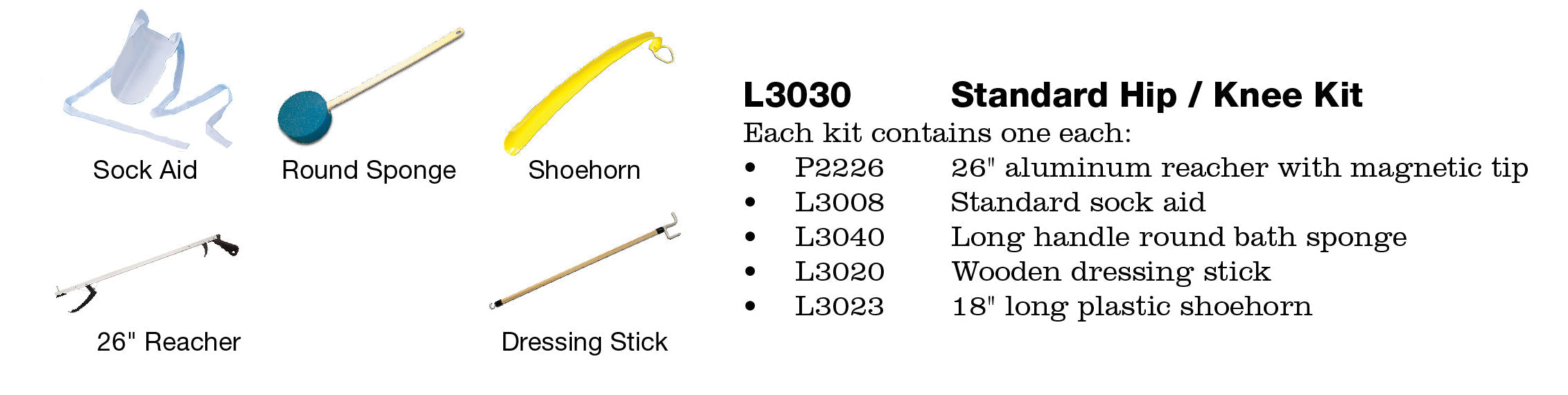 Economy Hip Kit 1 Each