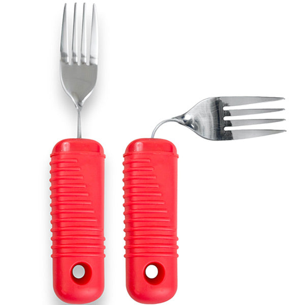 Power of Red Bendable Fork 1 Each