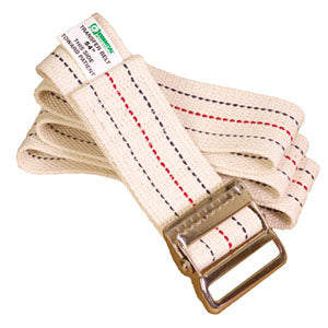Standard Gait Belt with Metal Buckles, 54" 1 Each