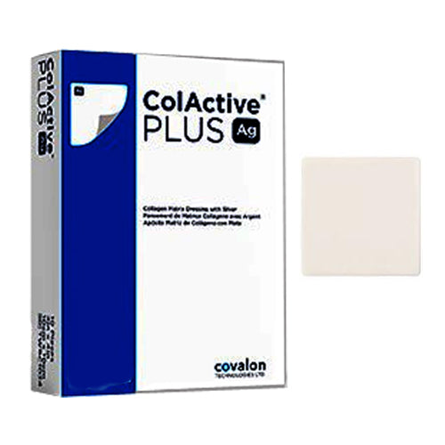Hartmann-Conco ColActive Plus Ag Collagen Wound Dressing, 2" x 2"