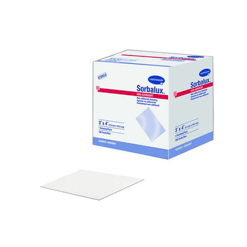 Sorbalux Non-Adherent Dressing, 3" x 4" 1 Each