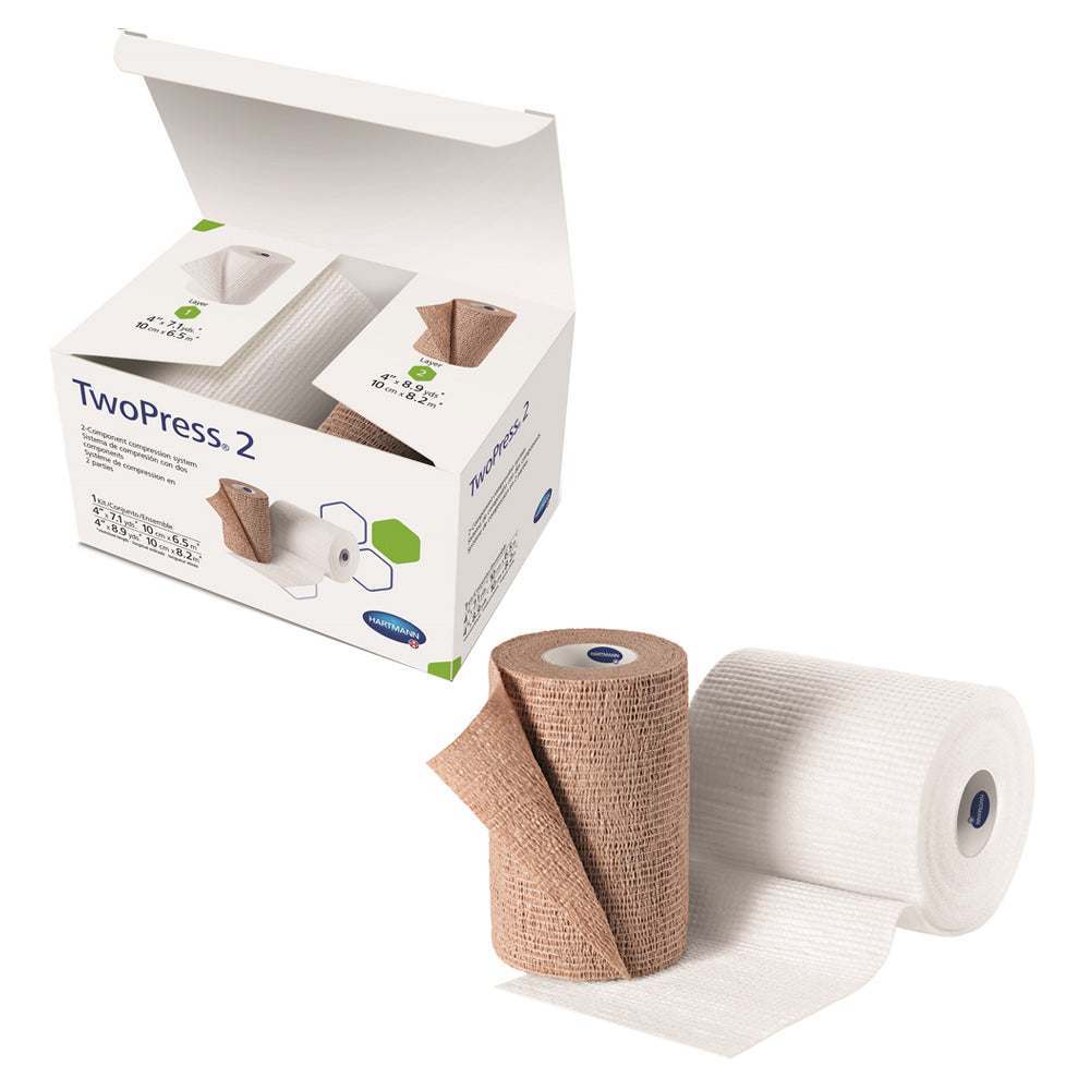 TwoPress 2, Compression Bandaging System, Not Made with Natural Rubber Latex 1 Each