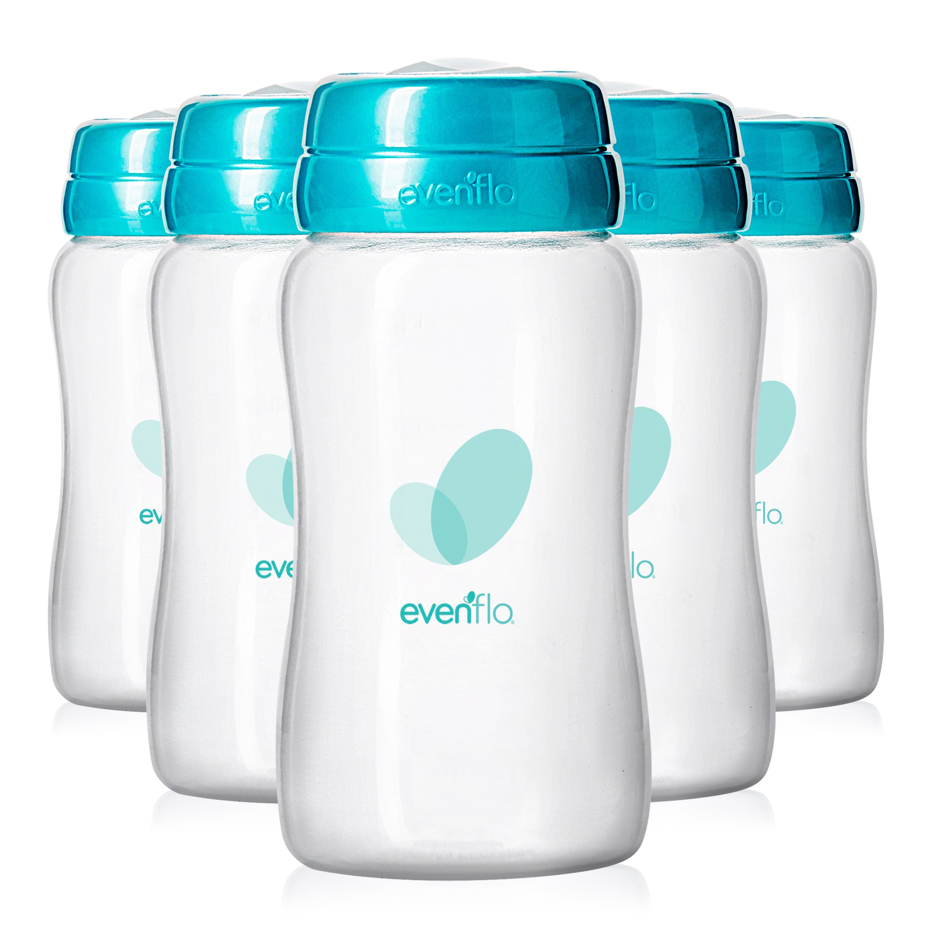 Evenflo Advanced Breast Milk Collection Bottles, 5 oz., 6-Pack 6 Pack