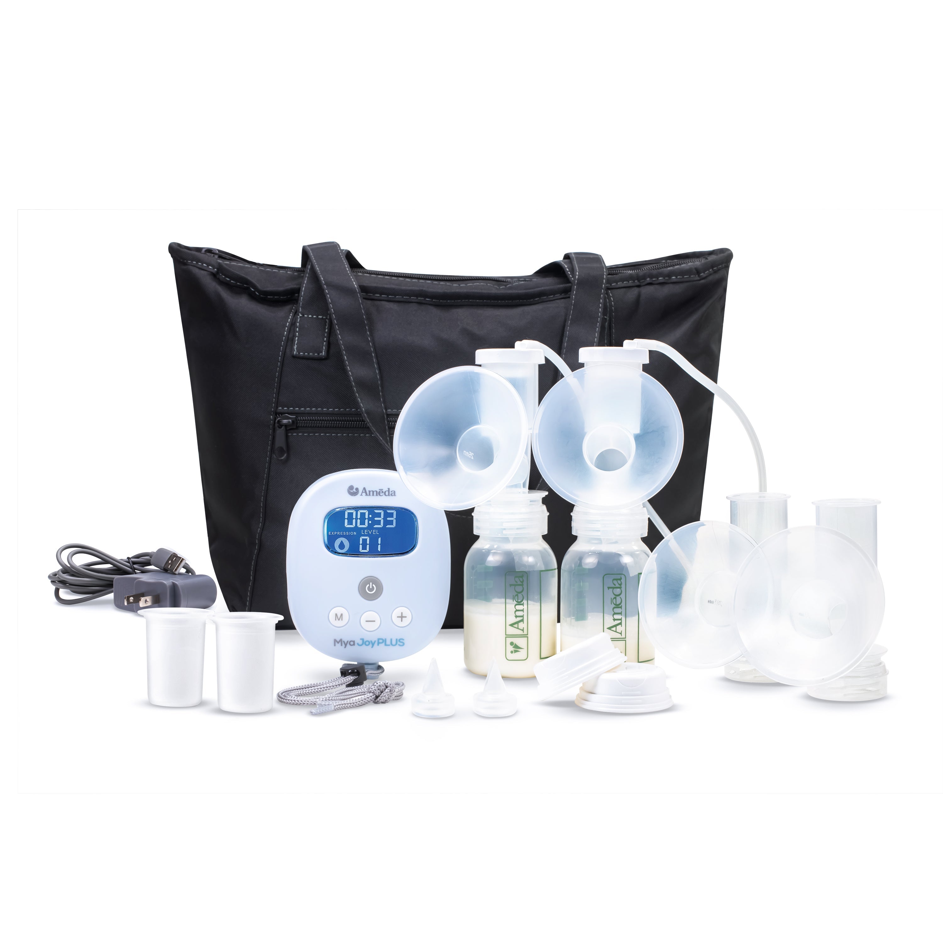 Ameda Mya Joy PLUS Hospital Strength Breast Pump Deluxe Edition 1 Each