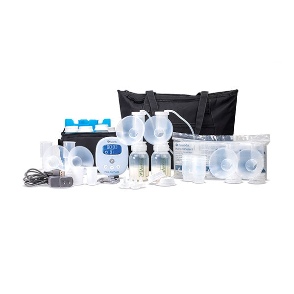 Ameda Mya Joy PLUS Double Electric Breast Pump, Deluxe Edition 1 Each