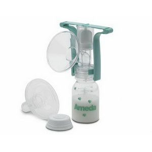 One-Hand Breast Pump with Flexishield 1 Each
