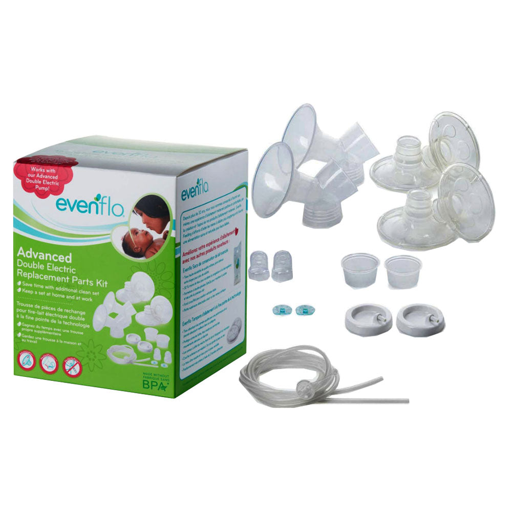 Evenflo Advanced Pump Replacement Parts Kit 1 Each