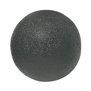 CanDo Gel Ball Hand Exerciser, Standard Circular, Black X-Heavy 1 Each