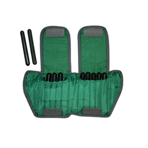 CanDo Adjustable Cuff Ankle Weight, Green, 5 lb. 1 Each